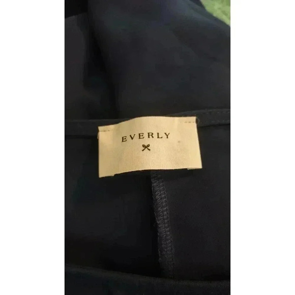 Everly Midi Blue Tunic‎ dress size small - Picture 3 of 4